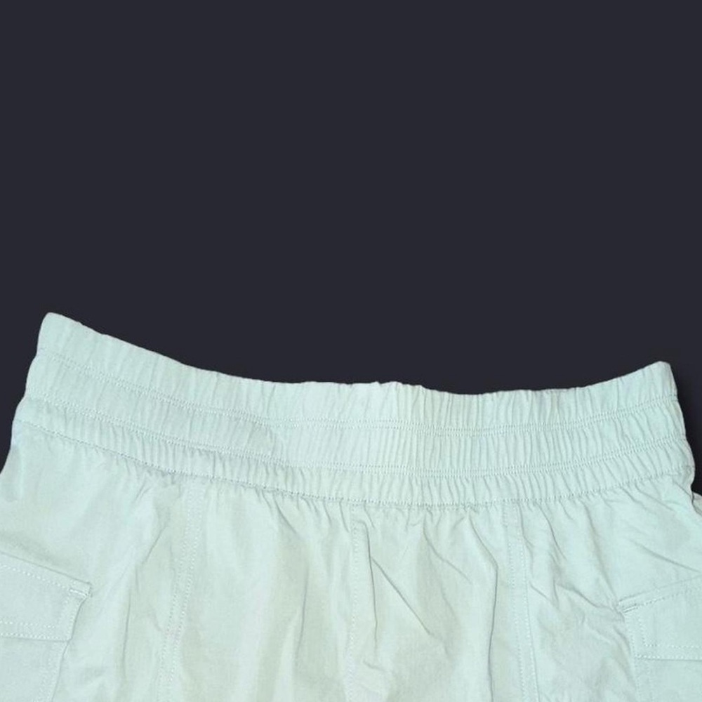 Women's Light Green Shorts - Picture 4 of 4